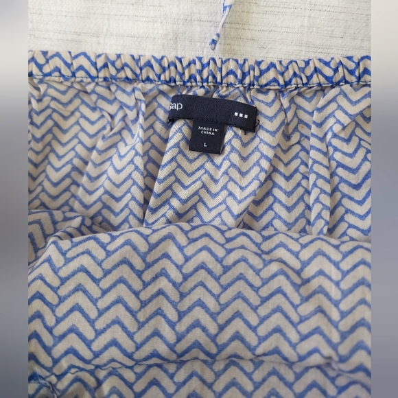 Gap Ruffled Halter Top Size:Large - Picture 2 of 6